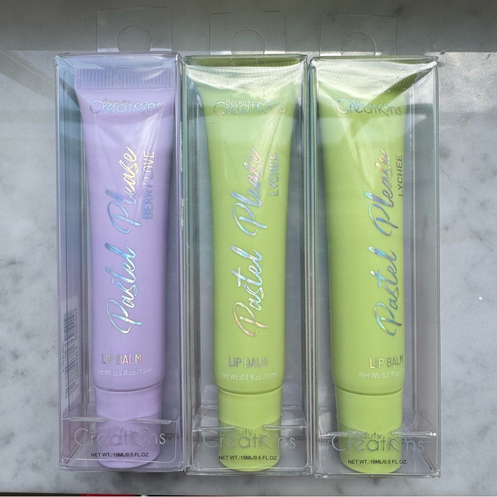 PASTEL PLEASE LIP BALM SET